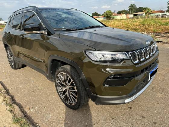 JEEP COMPASS 1.3 T270 TURBO FLEX LIMITED AT6